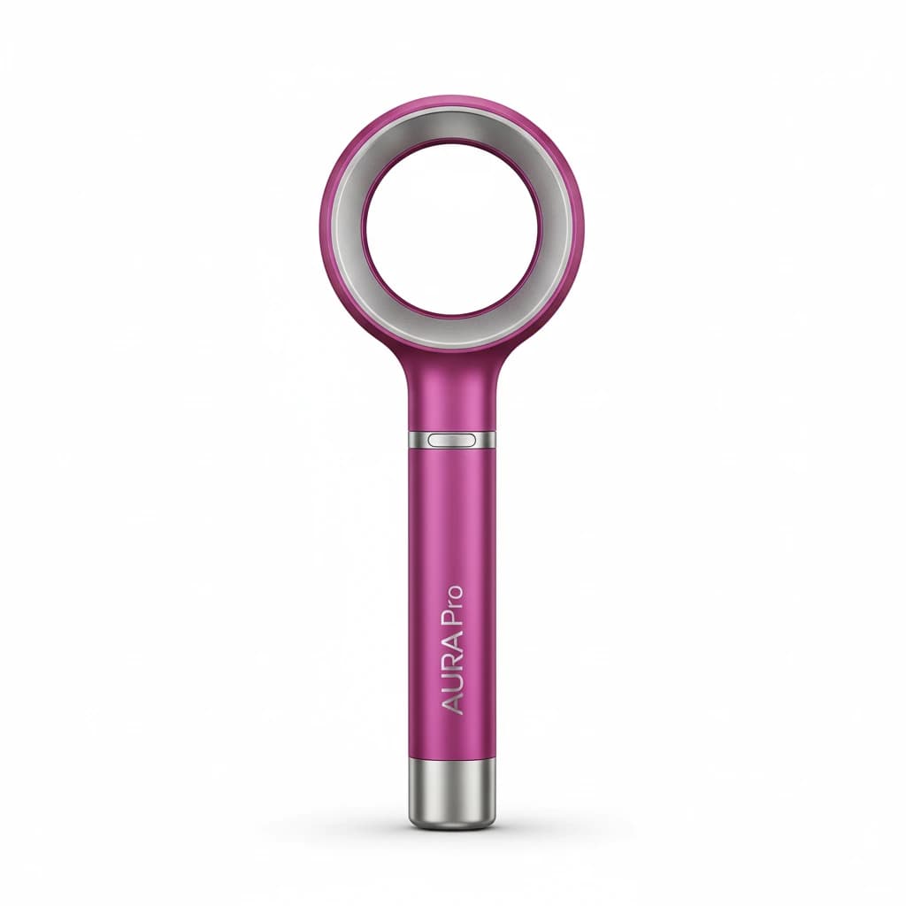 Packshot — AURA Pro hair dryer