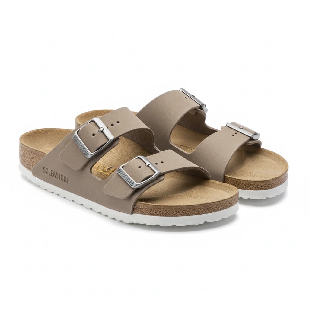 Packshot — SOLE&STONE sandals