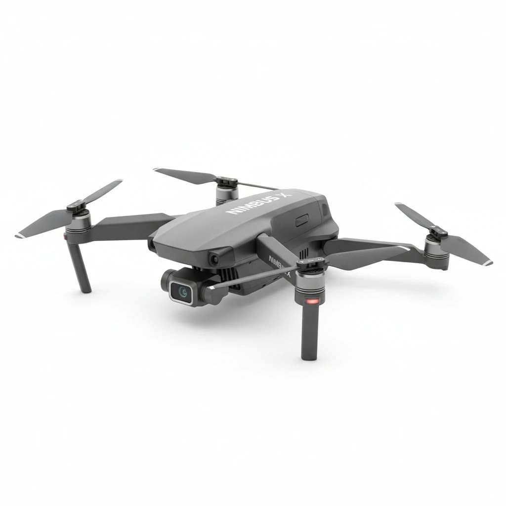 Packshot — NIMBUS X drone