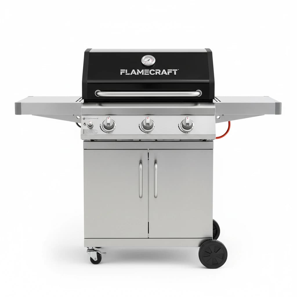 Packshot — FLAMECRAFT grill